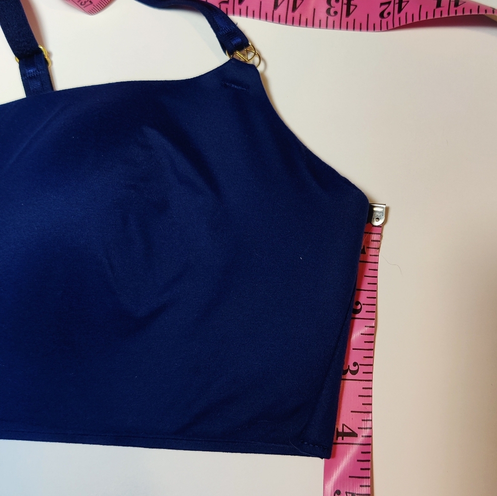 Victoria Secret Lined Wireless Cami Style Bralette, Large (Runs Medium) NWOT - Picture 11 of 12